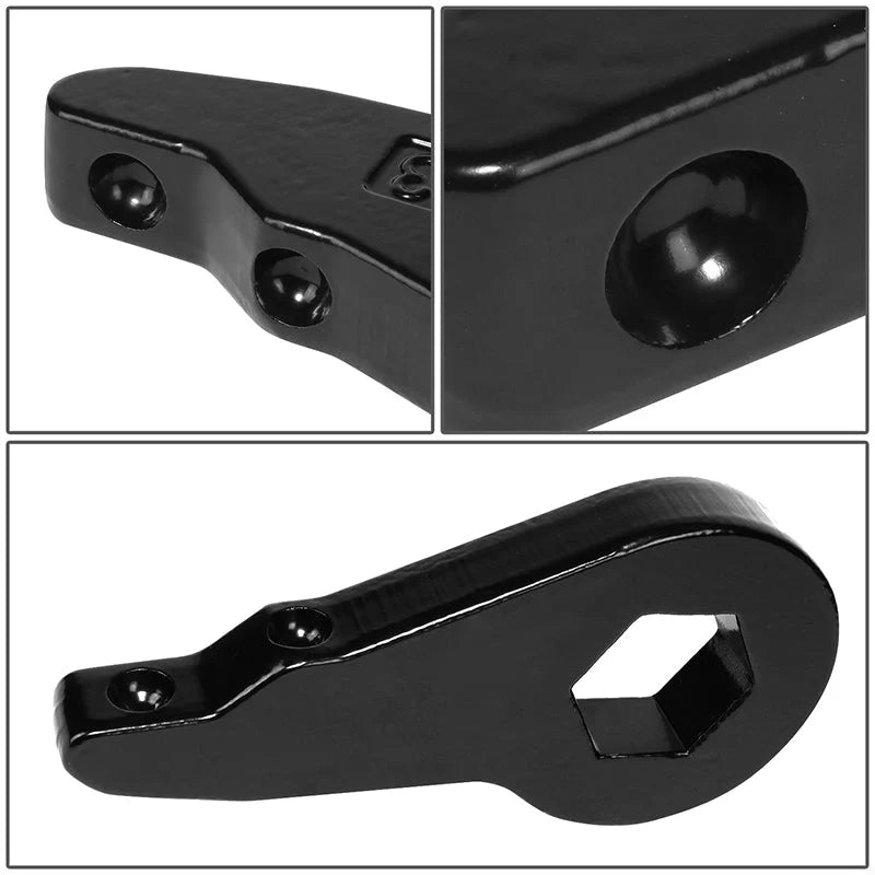 99-06 Chevy Silverado GMC Sierra 1500 4WD 1 in. -3 in. Front Leveling Torsion Key Kit
