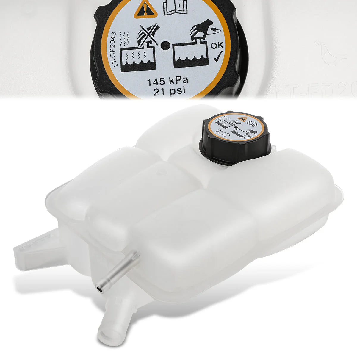 2016 Ford Escape 1.6T Coolant Overflow Reservoir w/ Cap