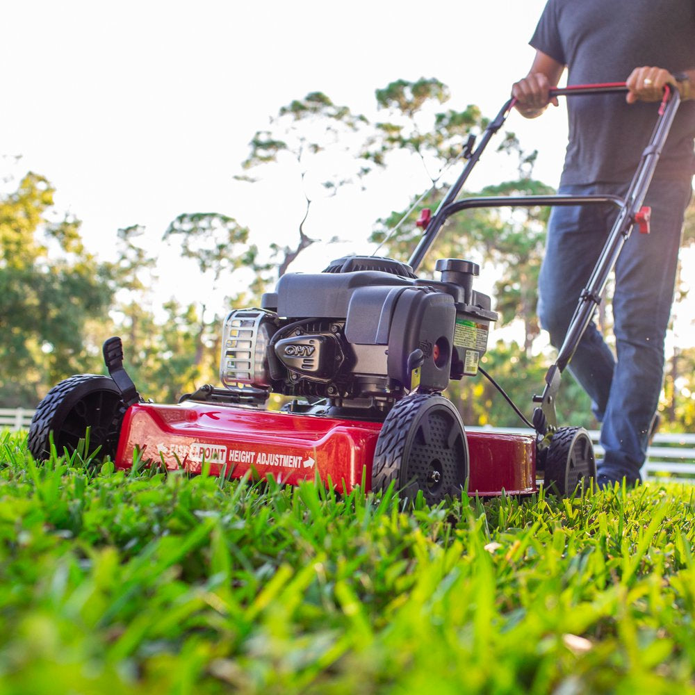 2026 20-Inch 125Cc Gas Push Mower with Briggs & Stratton Engine