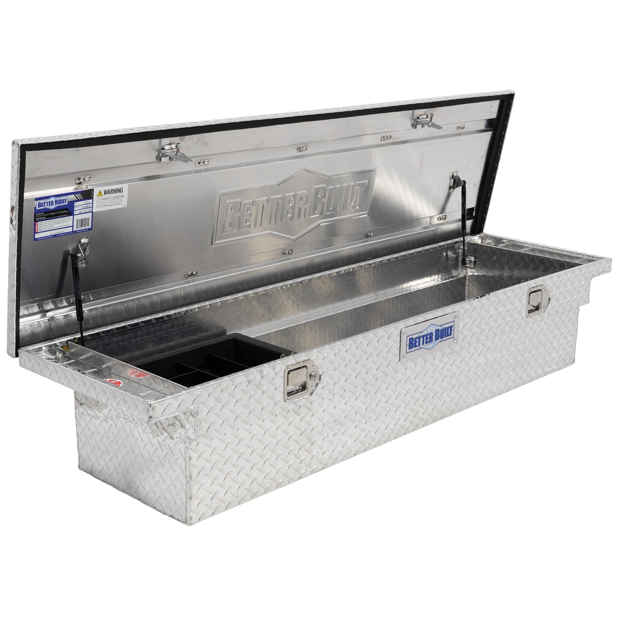 2026 Better Built 70 Crown Series Low Profile Crossover Truck Tool Box