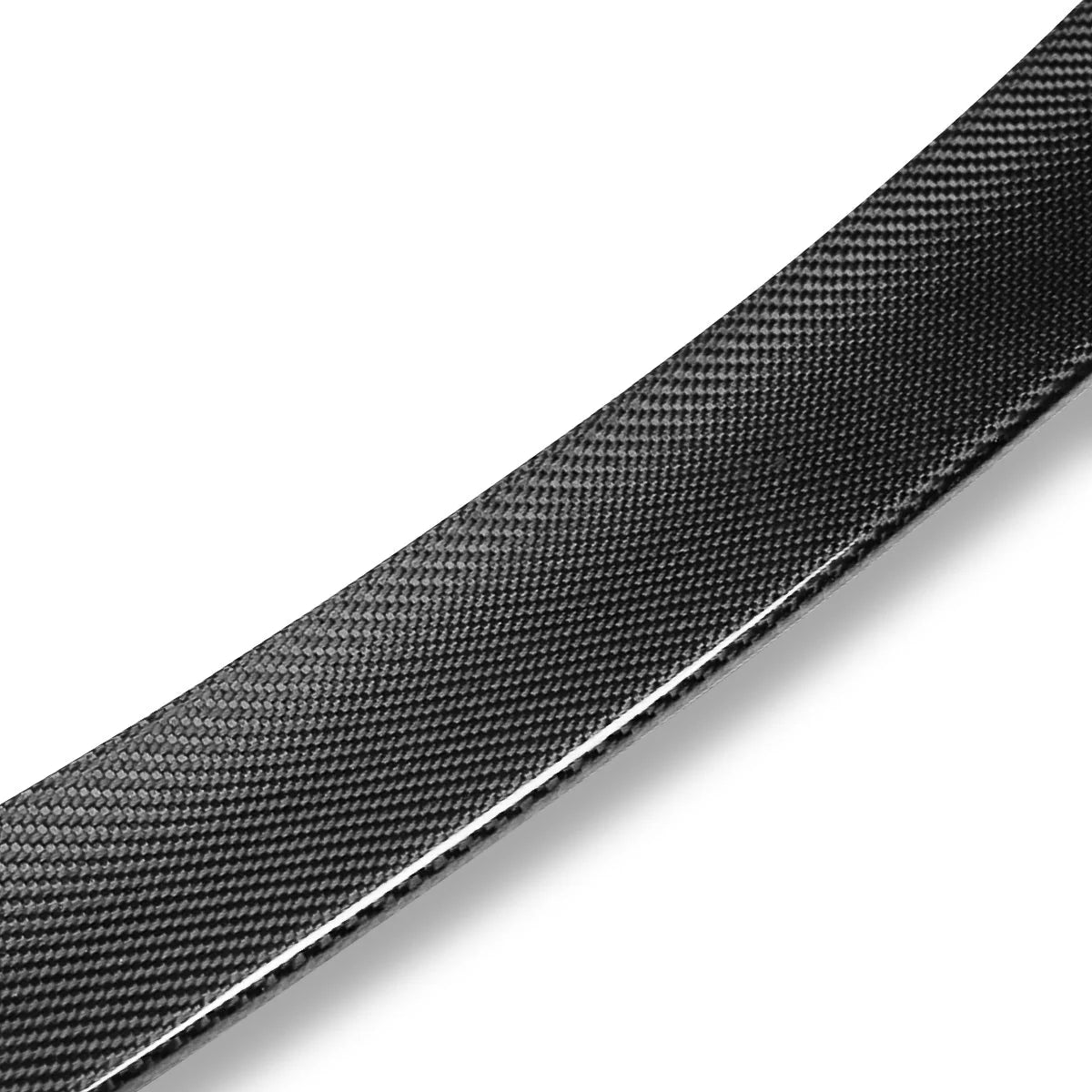 P2-Style Carbon Fiber Rear Trunk Lid Spoiler 08-14 BMW X6 E71