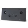 Front License Plate Mounting Bracket 08-12 Buick Enclave