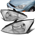 Factory Style Headlights 03-04 Ford Focus