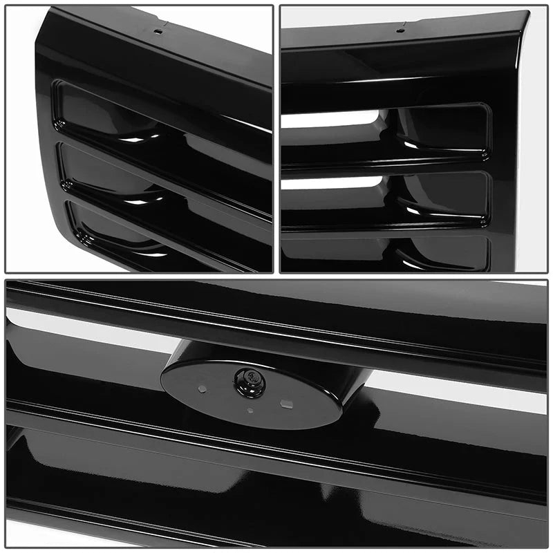 Front Bumper Grille 92-97 Ford F150 / F250 / F350