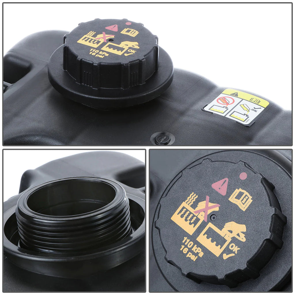 98-11 Ford Crown Victoria Lincoln Town Car 4.6L Coolant Overflow Reservoir w/ Cap