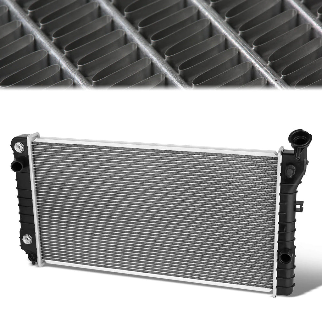 658 Replacement Radiator 90-92 Chevy Lumina, 88-91 Buick Regal