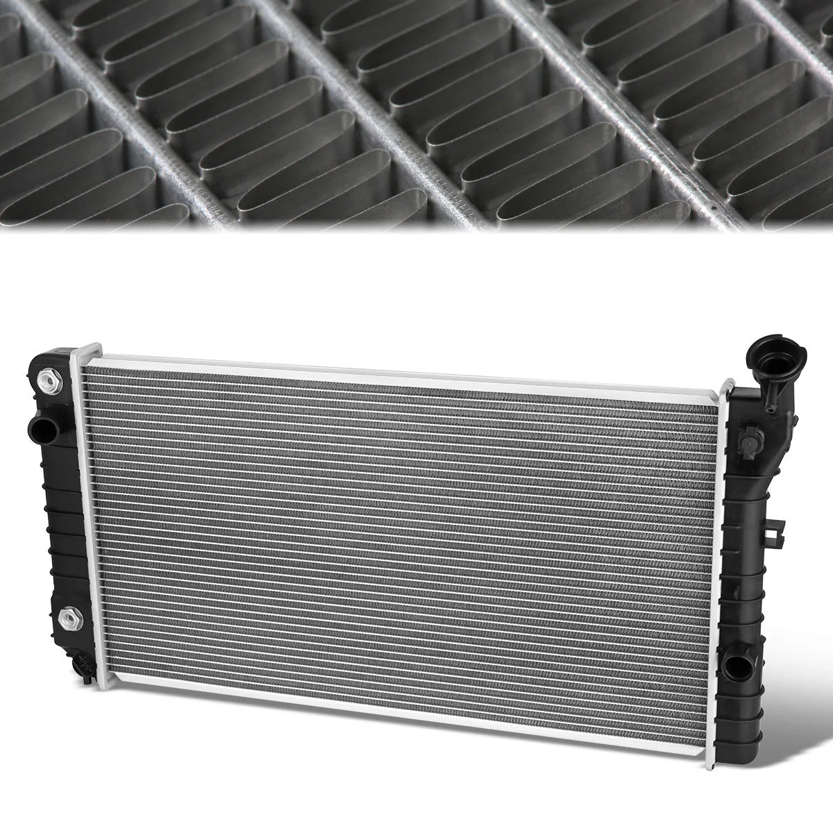 658 Replacement Radiator 90-92 Chevy Lumina, 88-91 Buick Regal