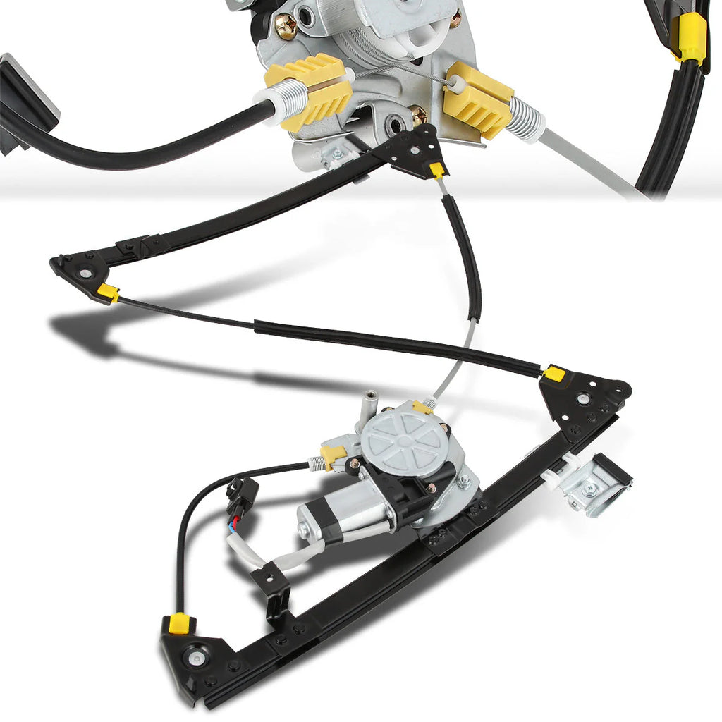 04-08 Pontiac Grand Prix Power Window Regulator w/Motor - Front Left Driver Side