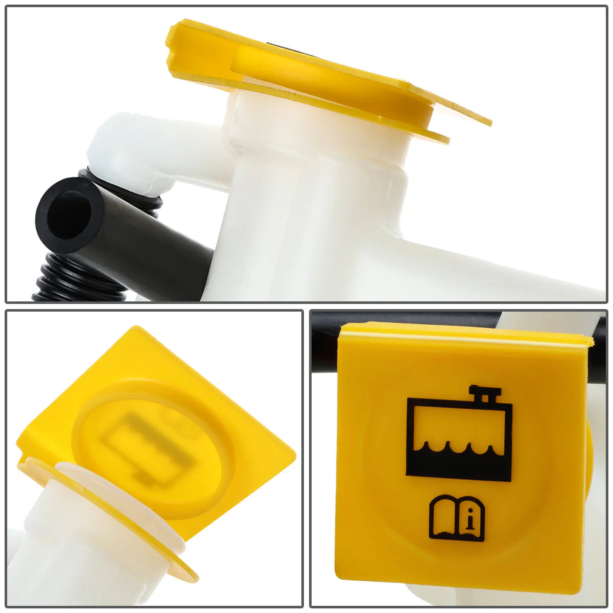 11-22 Dodge Durango/ Jeep Grand Cherokee 3.6L 5.7L 6.2L 6.4L Coolant Reservoir