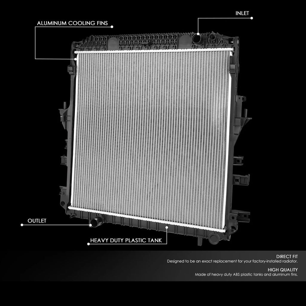 13501 Replacement Radiator 15-22 Chevy Colorado GMC Canyon 2.5L
