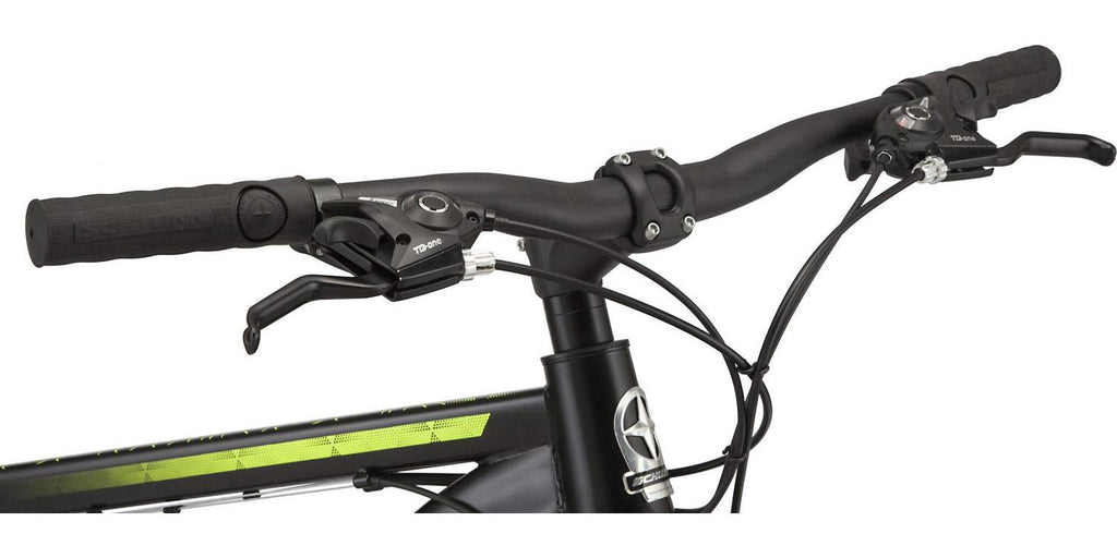 2026 Schwinn Sidewinder Mountain Bike， 26-inch Wheels， 21 Speeds， Mens Style， Black