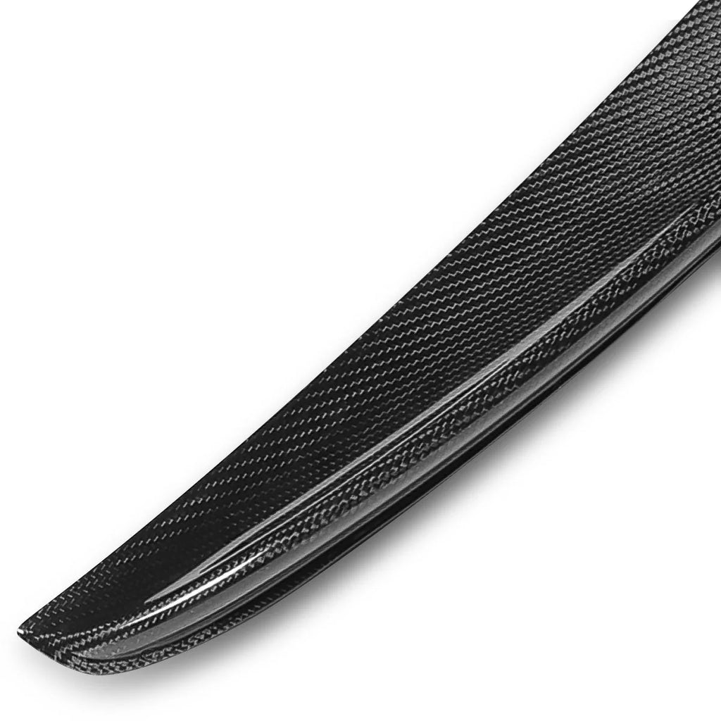P-Style Duck Bill Carbon Fiber Rear Trunk Lid Spoiler 15-19 BMW X6 F16