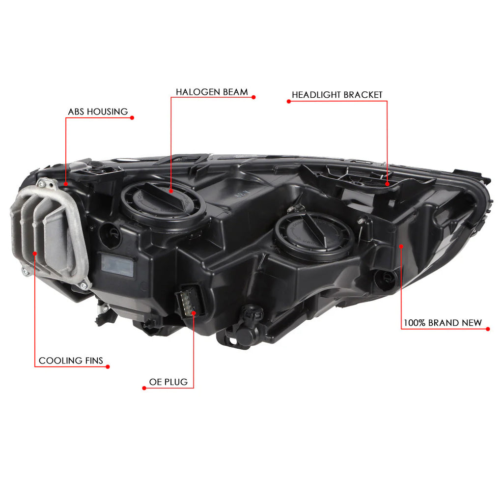 LED DRL Switchback Headlight (Left) 18-20 Buick Regal Sportback, Regal Tourx