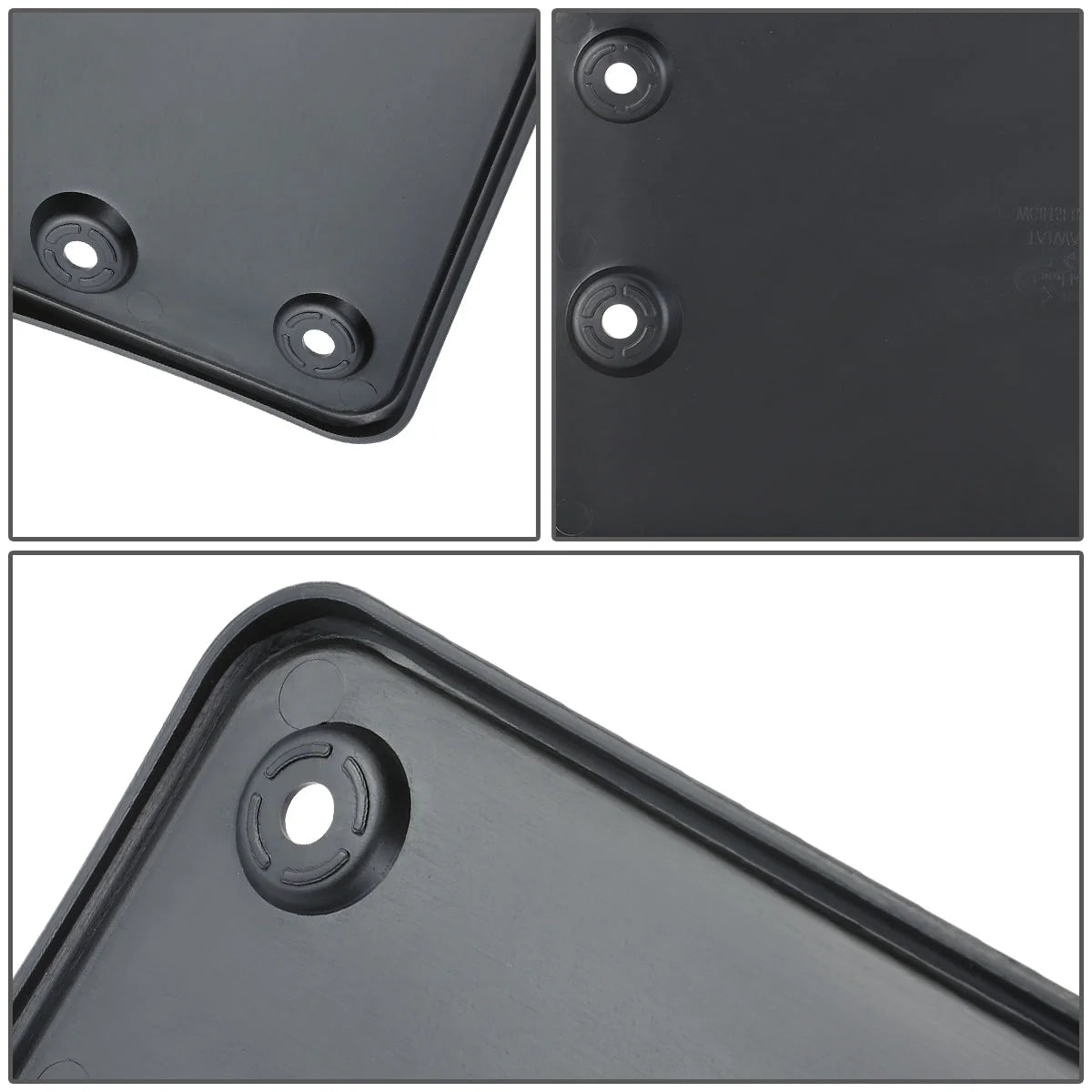 Front License Plate Mounting Bracket 15-17 Volkswagen Golf