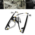 02-08 Ford Explorer Mercury Mountaineer Power Window Regulator w/Motor - Front Left Driver Side