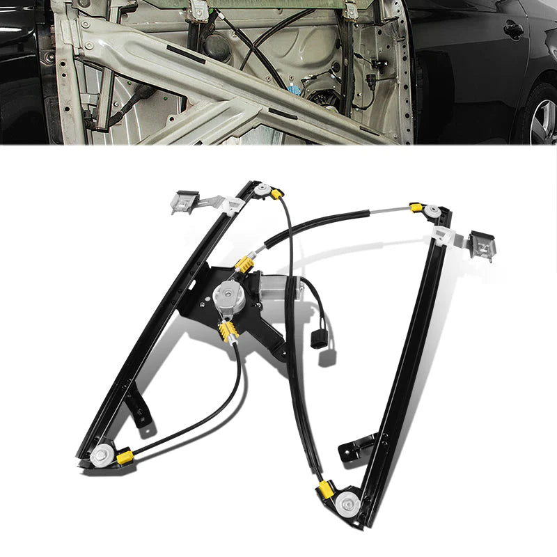 02-08 Ford Explorer Mercury Mountaineer Power Window Regulator w/Motor - Front Left Driver Side