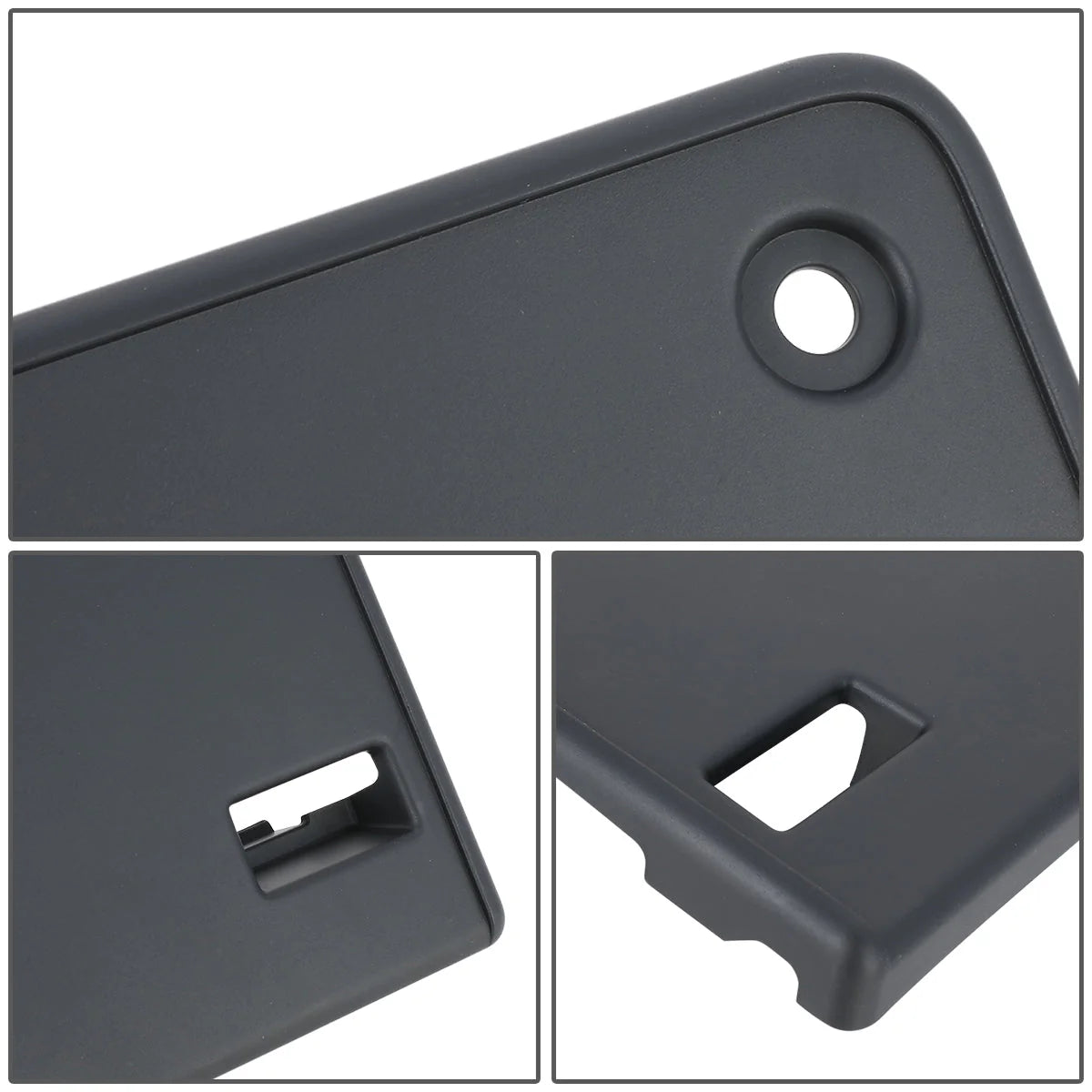 Front License Plate Mounting Bracket 18-21 Volkswagen Golf