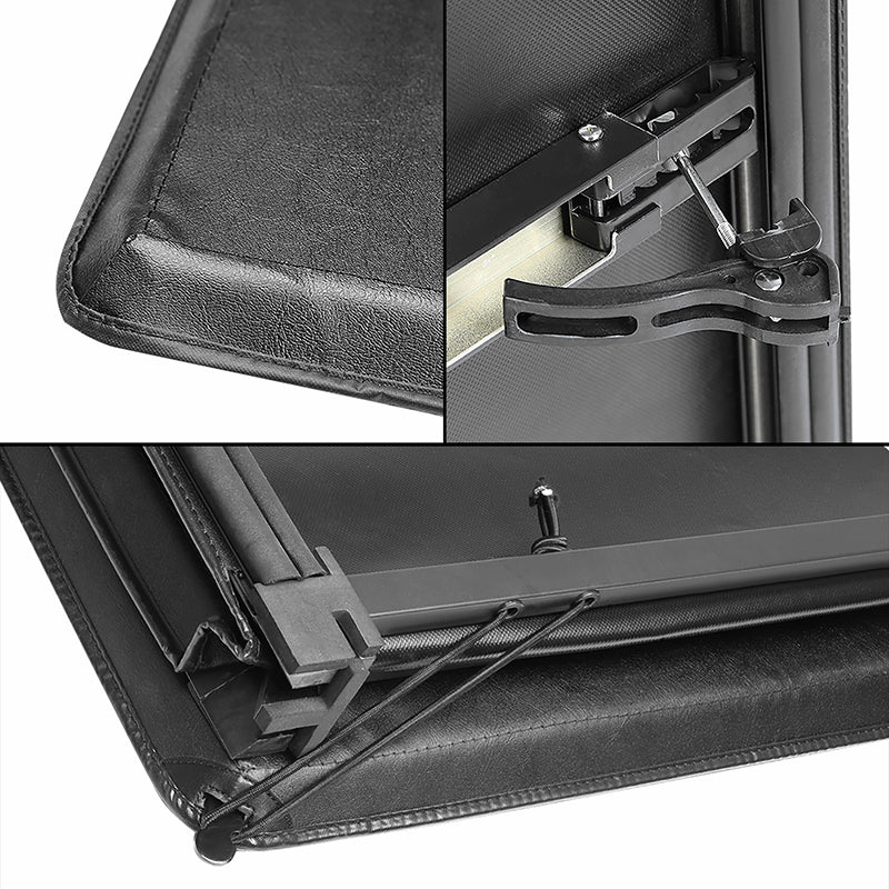 Soft Tri-Fold Tonneau Cover 22-24 Ford Maverick