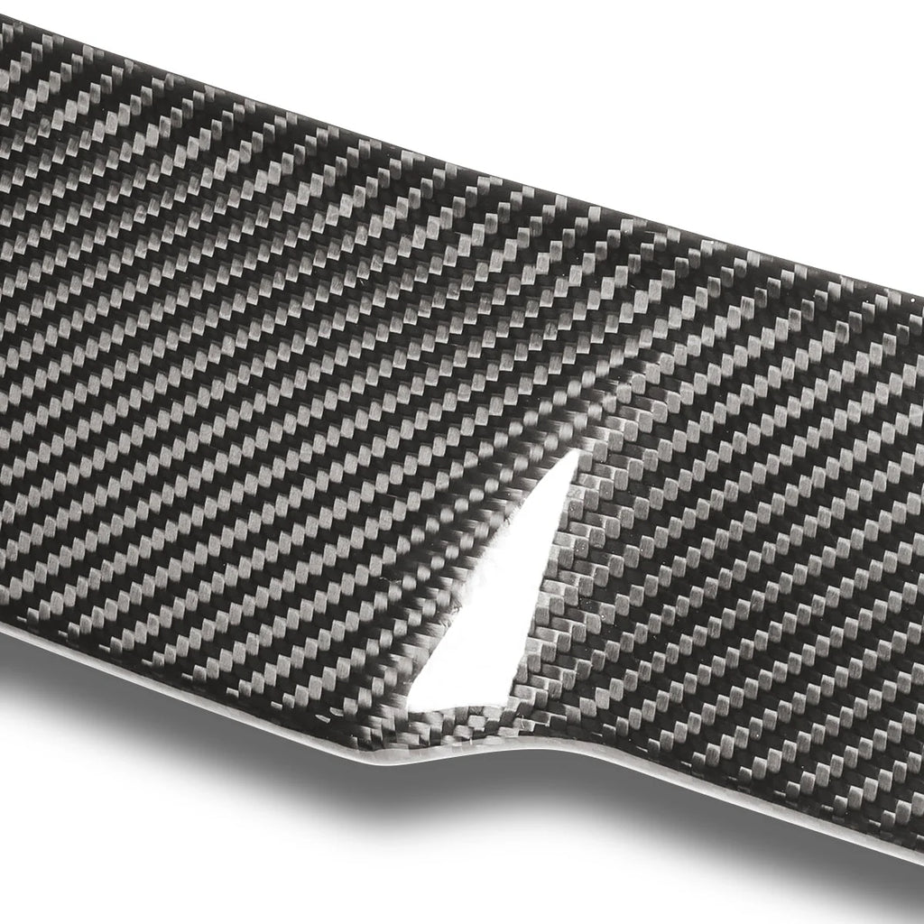 18-21 Honda Accord STP-Style Rear Window Windshield Roof Spoiler - Carbon Fiber