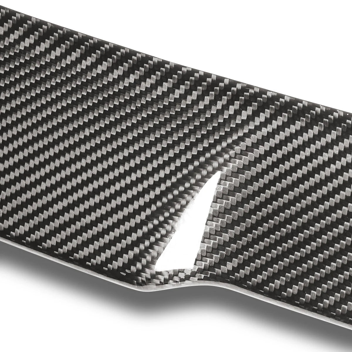 18-21 Honda Accord STP-Style Rear Window Windshield Roof Spoiler - Carbon Fiber