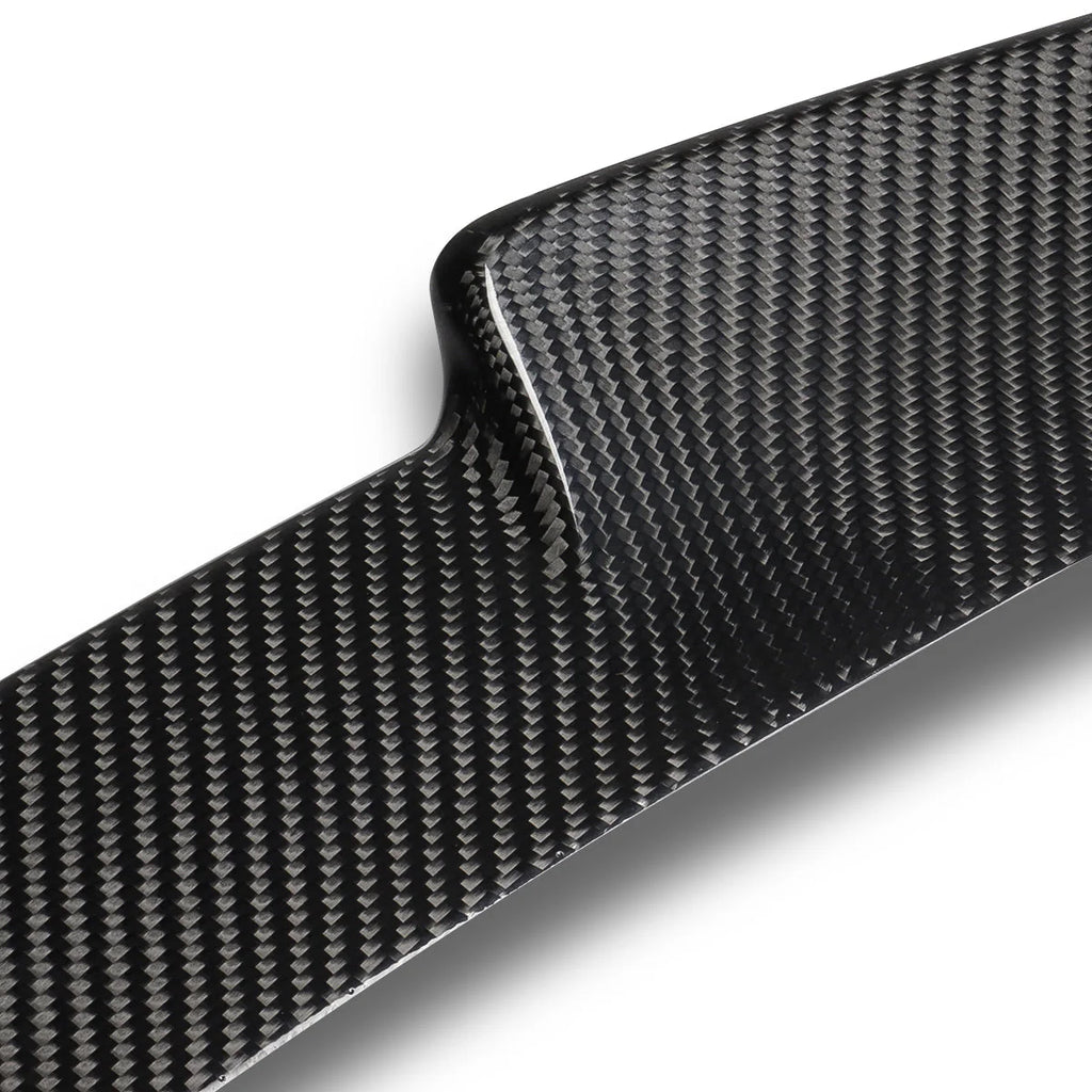 V-Style Carbon Fiber Rear Trunk Lid Spoiler 15-20 Acura TLX