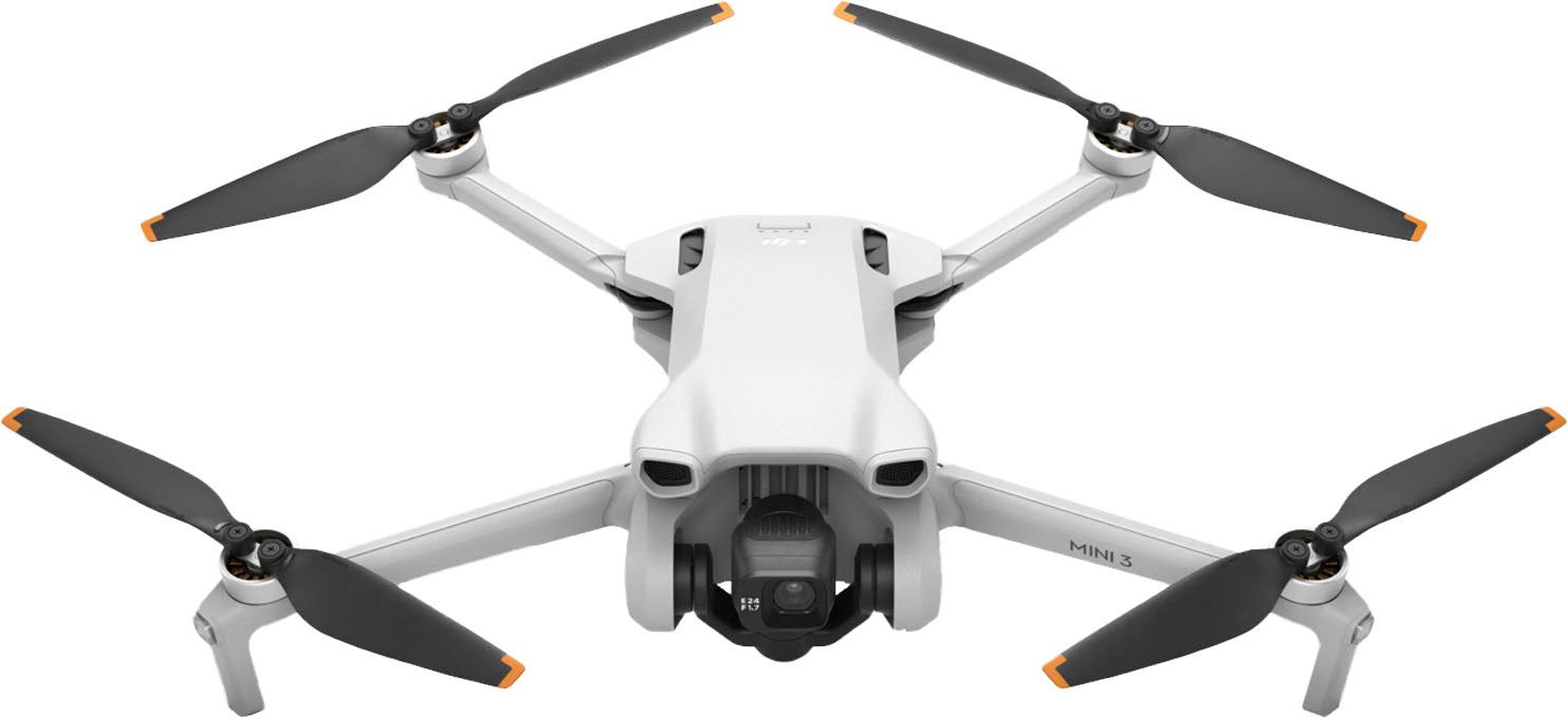 2026 Mini 3 Fly More Combo Drone and Remote Control with Built-in Screen – Gray