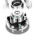 Front Wheel Bearing & Hub Assembly 07-14 Chevy Silverado, GMC Sierra1500 RWD
