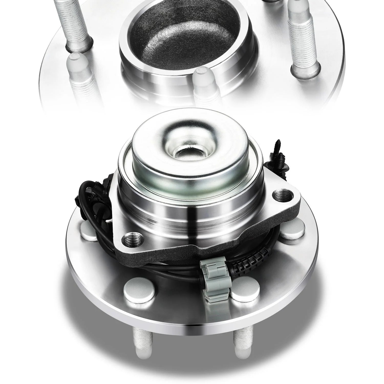 Front Wheel Bearing & Hub Assembly 07-14 Chevy Silverado, GMC Sierra1500 RWD