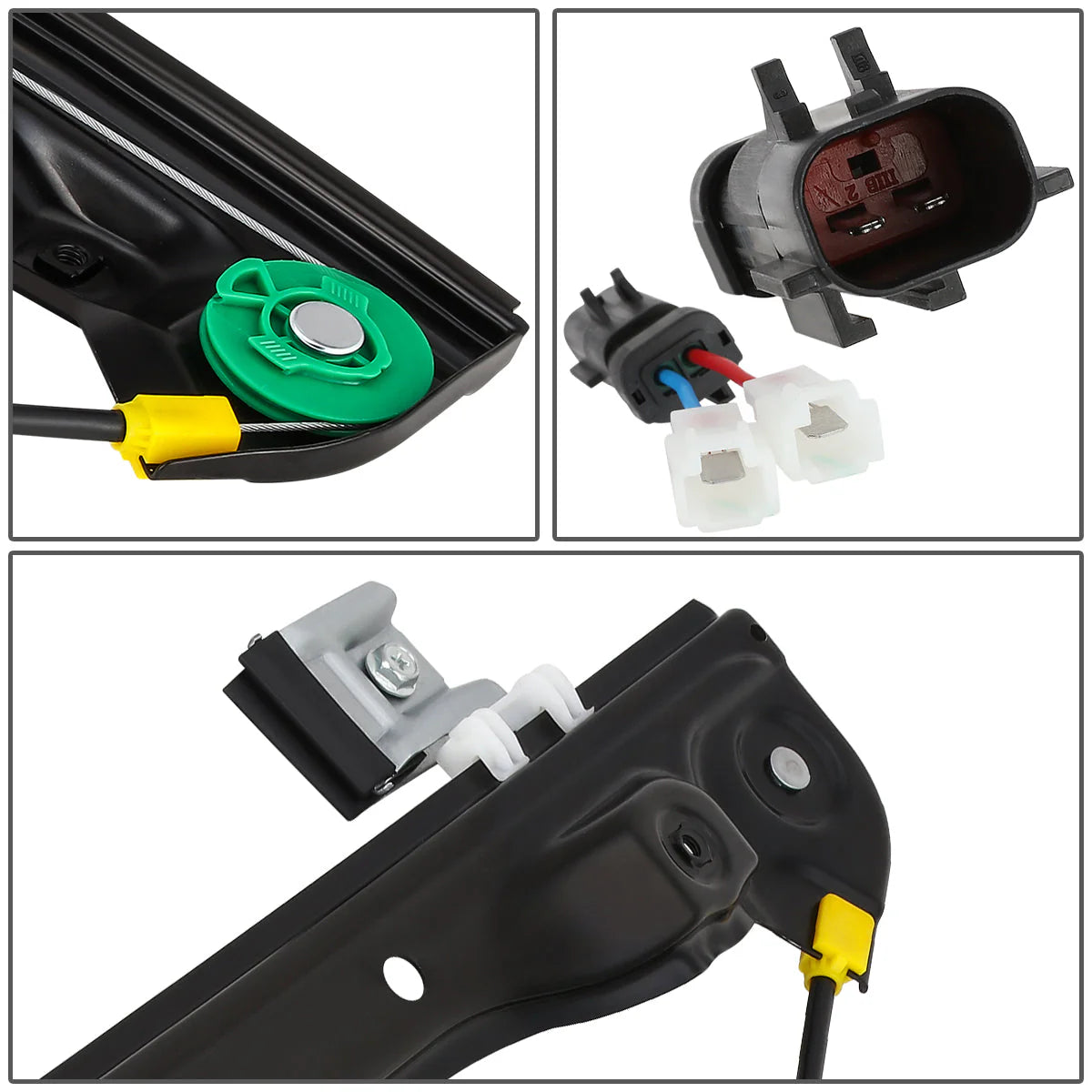 12-15 Chevy Cruze Power Window Regulator w/Motor - Front Right Passenger Side