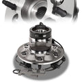 Front Wheel Bearing Hub Assembly (Driver/Left) 04-08 Chevy Colorado, GMC Canyon, 07-08 Isuzu I-370