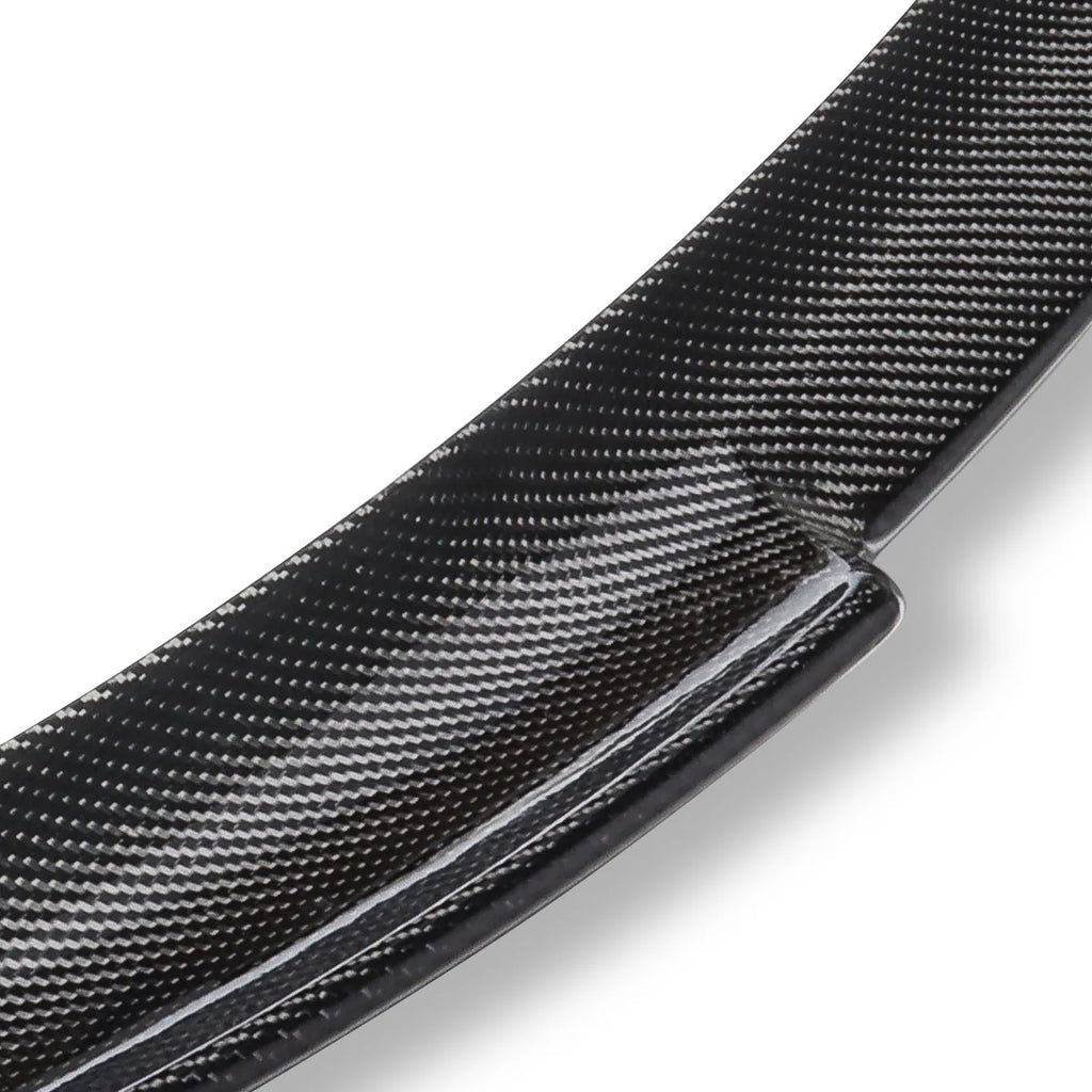 Quadrifoglio Style Carbon Fiber Rear Trunk Lid Spoiler 17-21 Alfa Romero Giulia