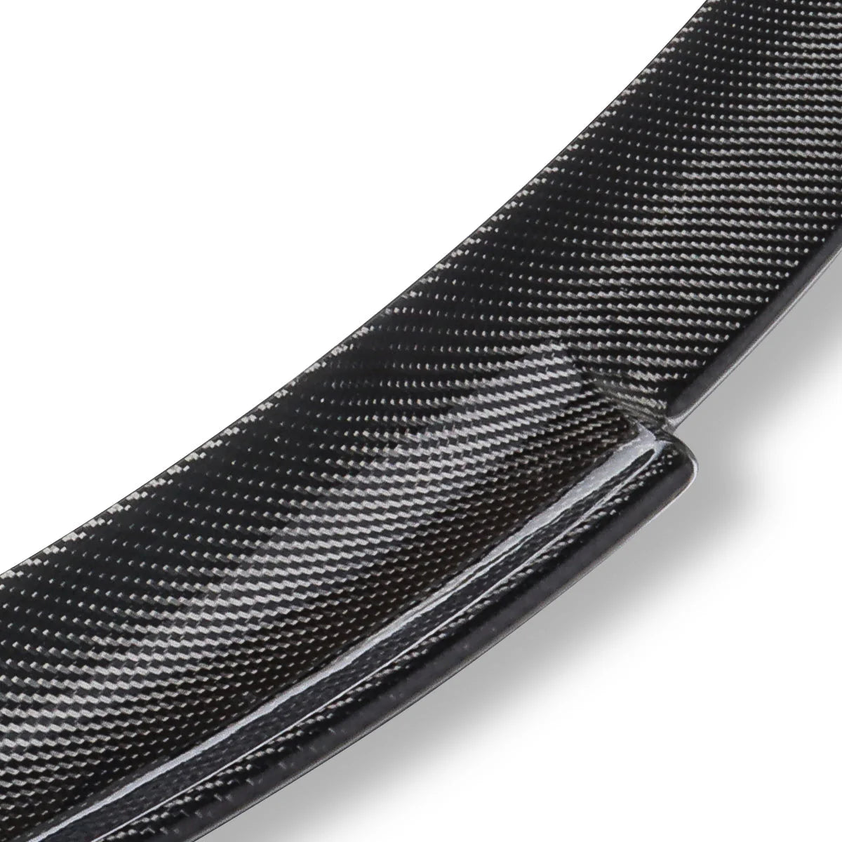 Quadrifoglio Style Carbon Fiber Rear Trunk Lid Spoiler 17-21 Alfa Romero Giulia