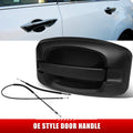 Rear Driver Side Outer Door Handle 14-22 Ram Promaster 1500, 2500, 3500, City, Rapid