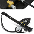02-09 Chevy Trailblazer GMC Envoy Power Window Regulator w/o Motor - Rear Right Passenger Side