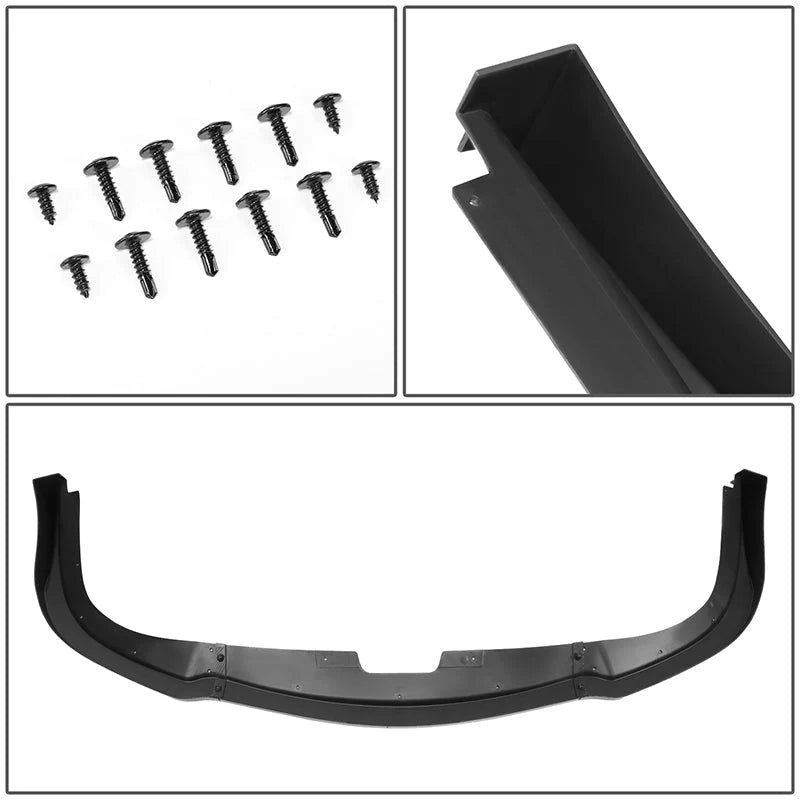 CS2-Style Front Bumper Lip Splitter 06-07 Subaru Impreza WRX / STI