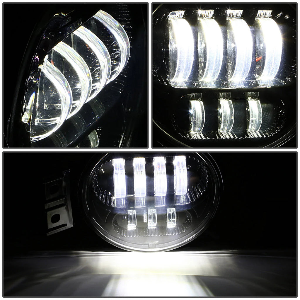 LED Projector Fog Lights 02-09 Dodge Ram 1500 2500 3500