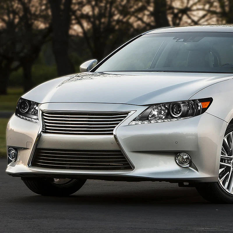 LED DRL Projector Headlights 13-15 Lexus ES300h, ES350