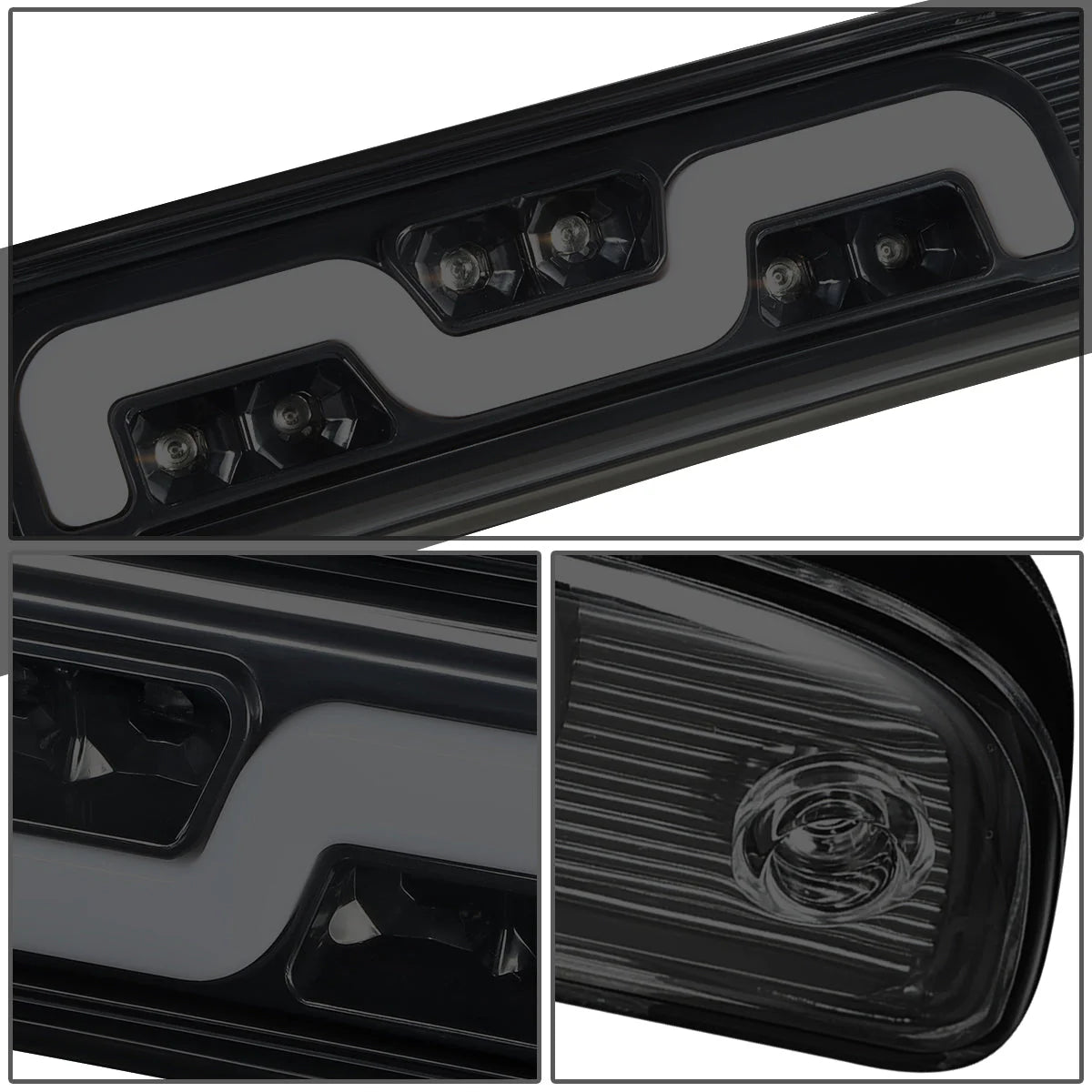LED Sequential 3rd Brake Light 95-15 Toyota Tacoma 16-23 Tacoma Access Extended Cab