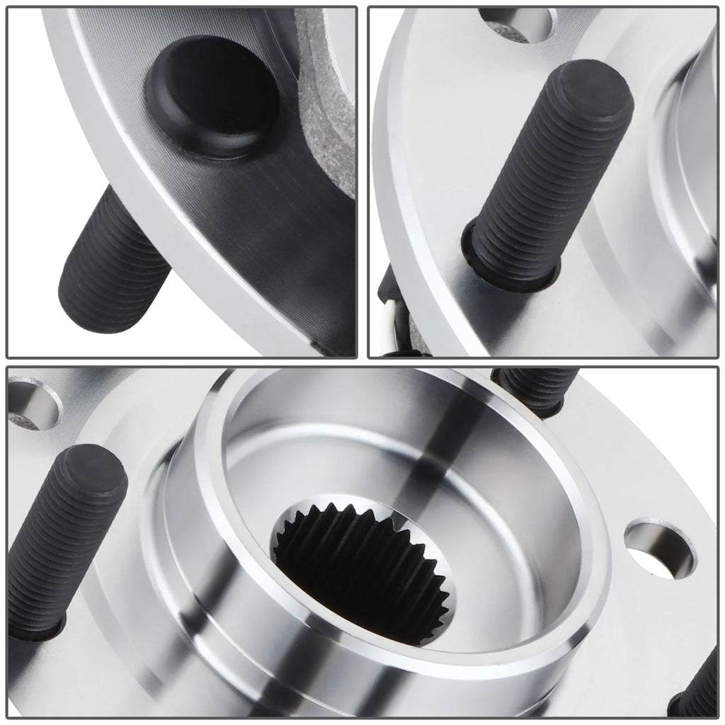 Front Left or Right Side Wheel Bearing & Hub Assembly 97-04 Chevy S10, GMC Sonoma, 97-05 Blazer, Jimmy