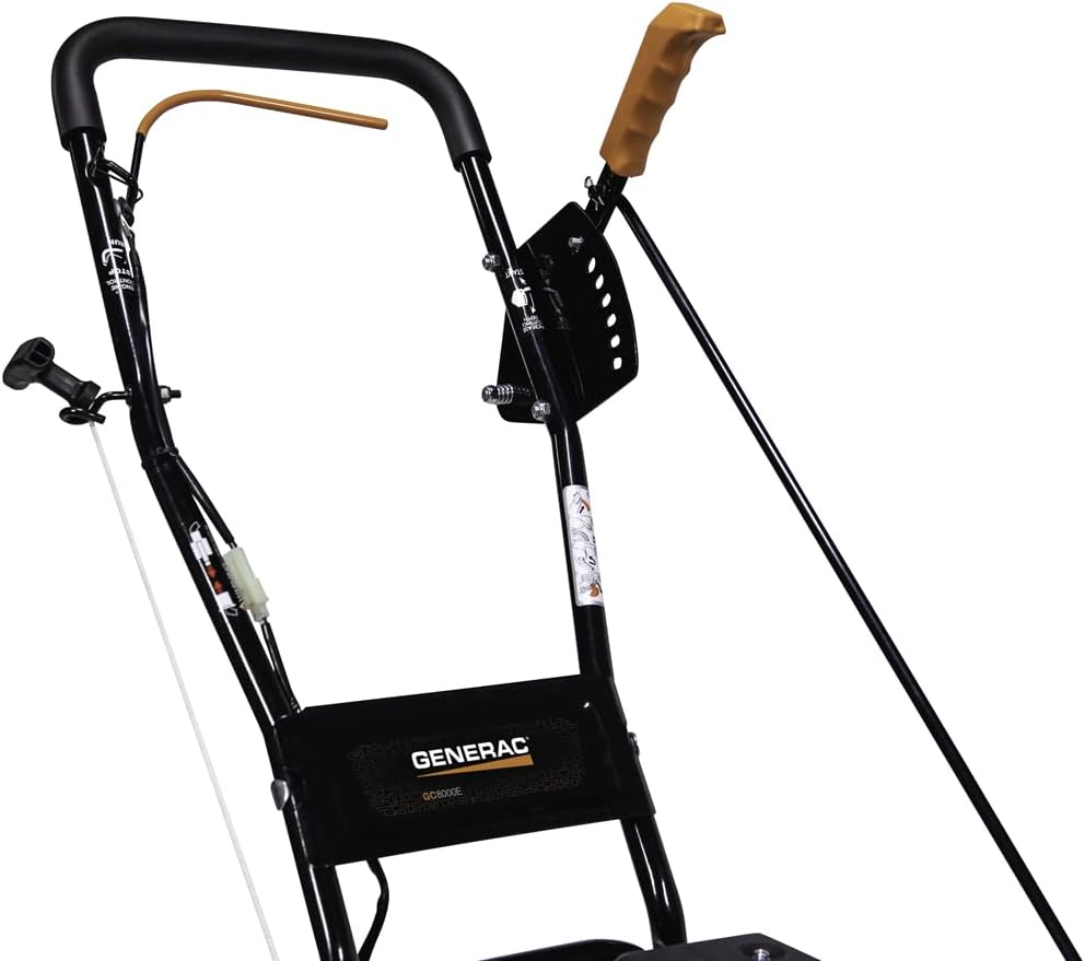 2026 High-Powered 163cc Engine, Start With Ease - Precision Bevel Cutting, Easy Curb Hopping, 6-Depth Adjustments, 4-Wheel Control for Edging with Ease-Generac