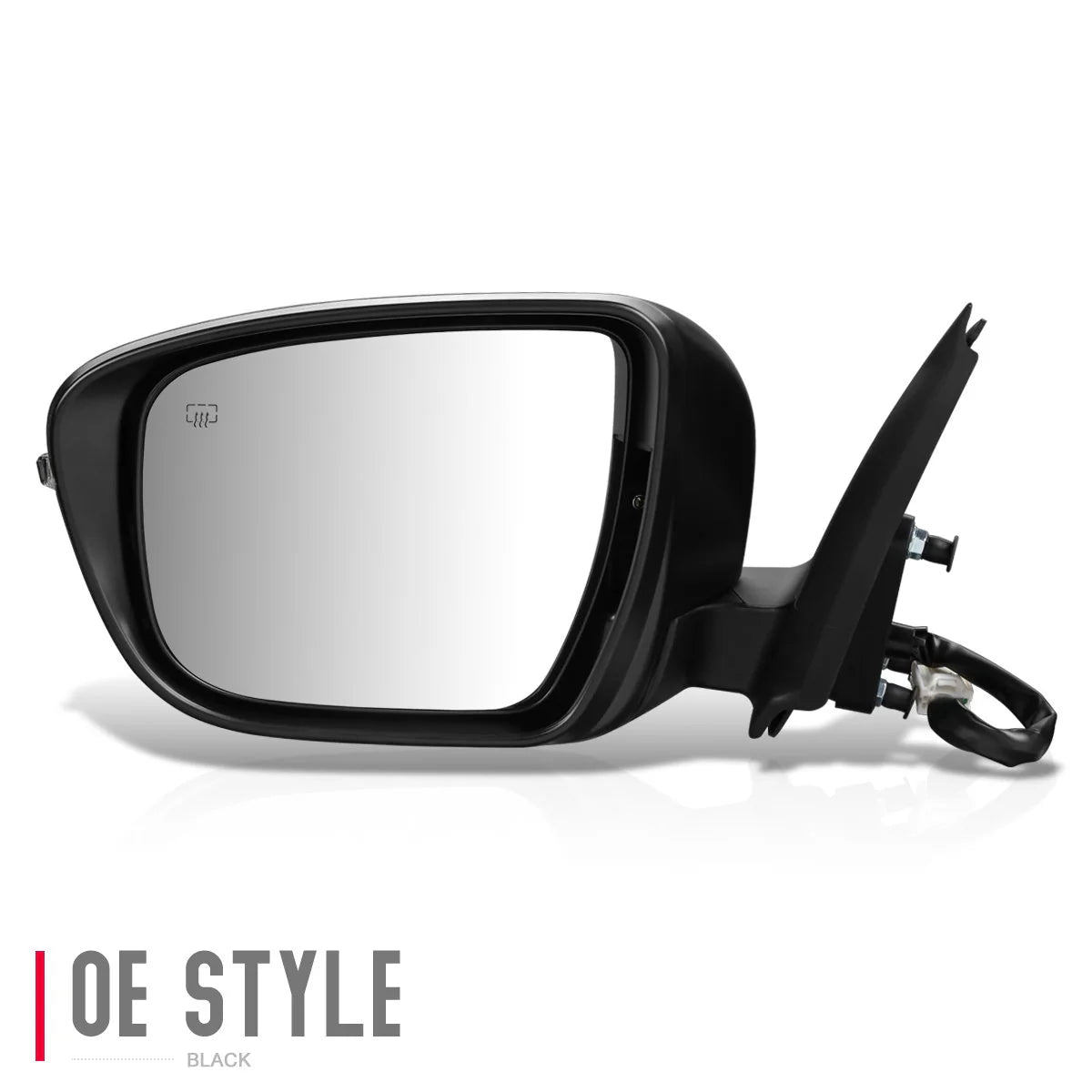 Powered Heated Side View Mirror (Left) 15-17 Nissan Juke