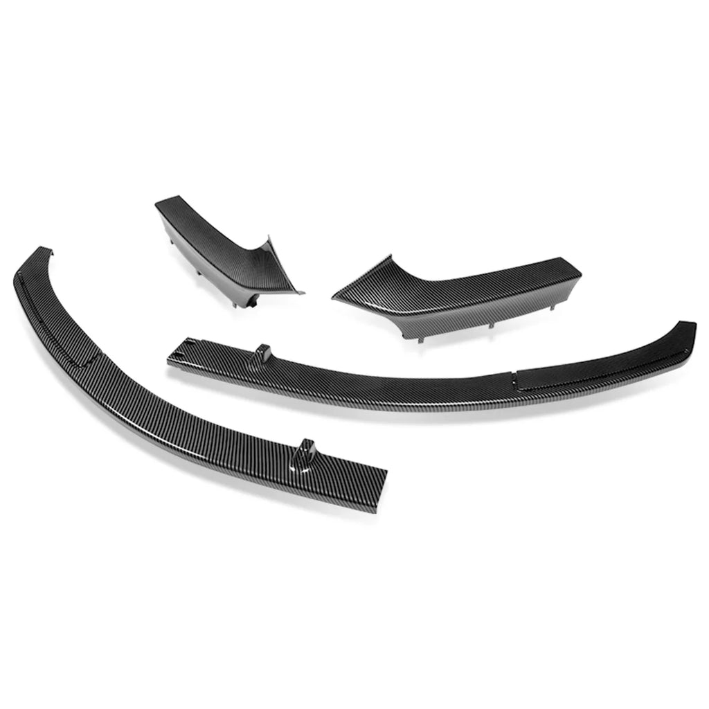 M-Sport Front Bumper Lip 17-21 BMW 228i 230i 15-16 228i, 14-16 235i xDrive