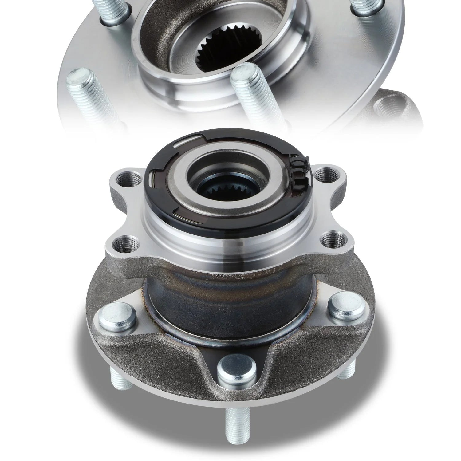 Rear Left or Right Side Wheel Bearing & Hub Assembly 13-15 MIT Outlander Sport, 18-20 Eclipse Cross, RVR