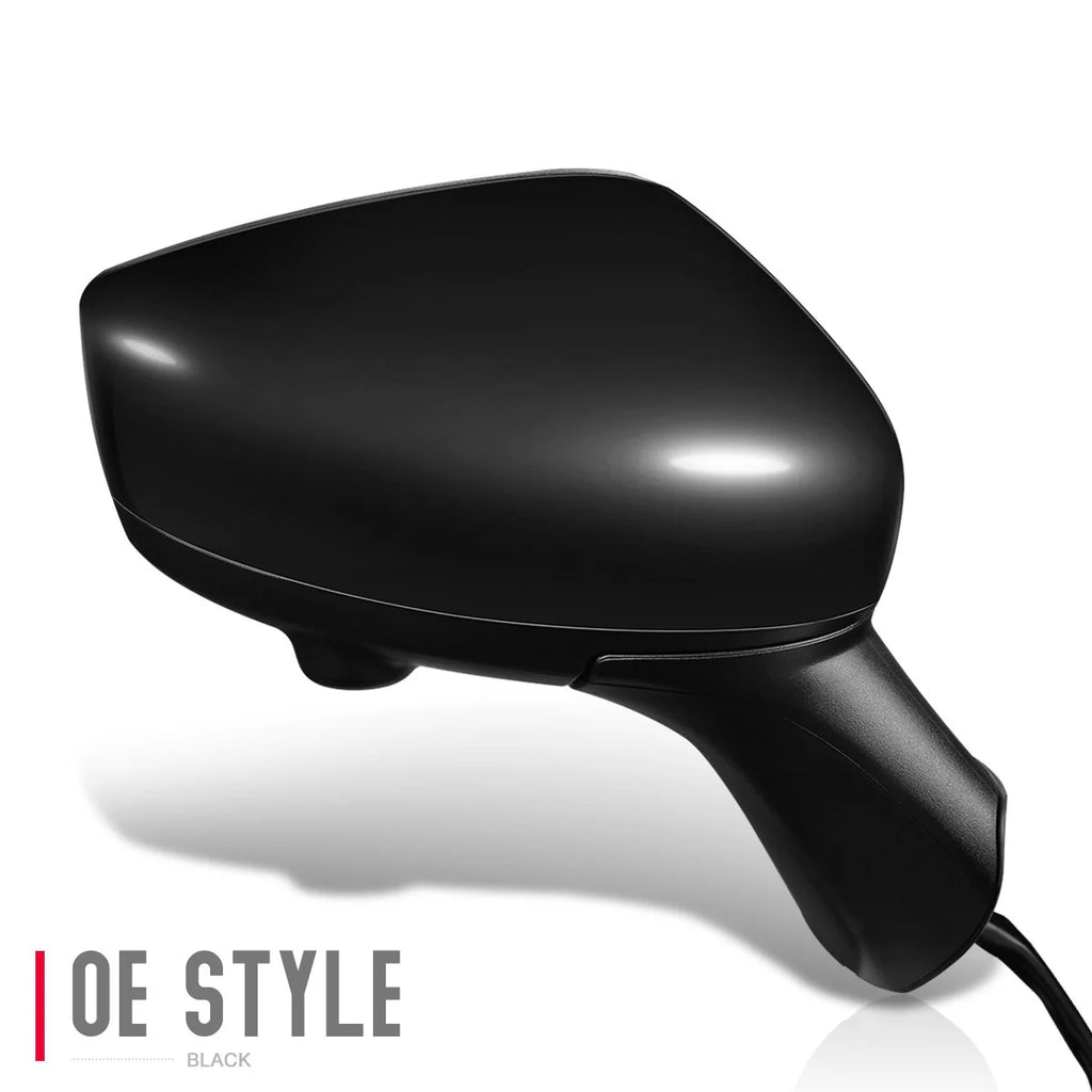 Powered Heated Side View Mirror (Right) 15-17 Nissan Versa