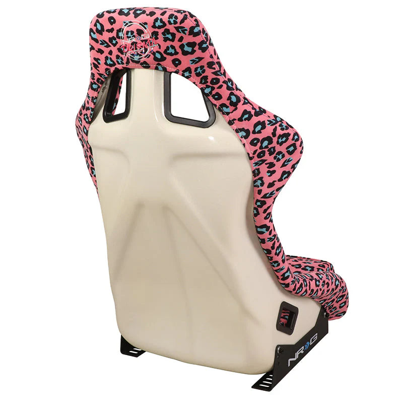 Vegan Micro Fiber Fixed Back Racing Bucket Seat Universal