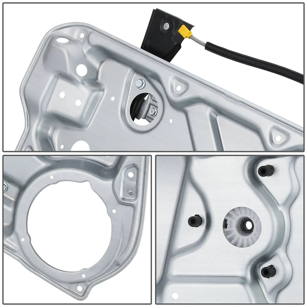 98-11 Volkswagen Beetle Hatchback Power Window Regulator w/o Motor - Front Left Driver Side