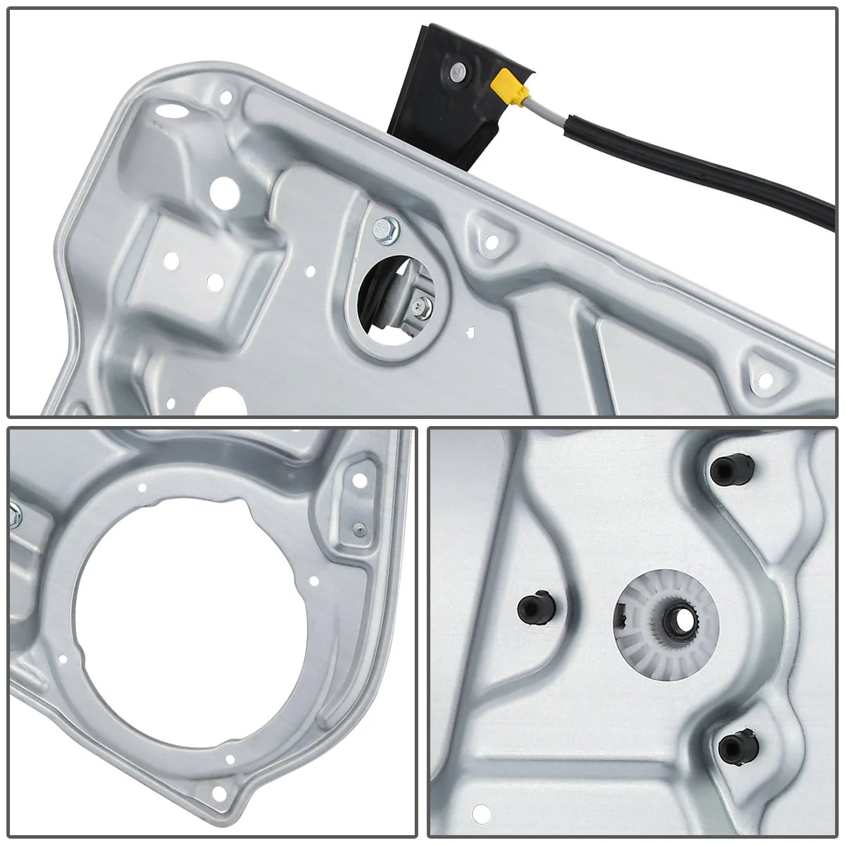 98-11 Volkswagen Beetle Hatchback Power Window Regulator w/o Motor - Front Left Driver Side