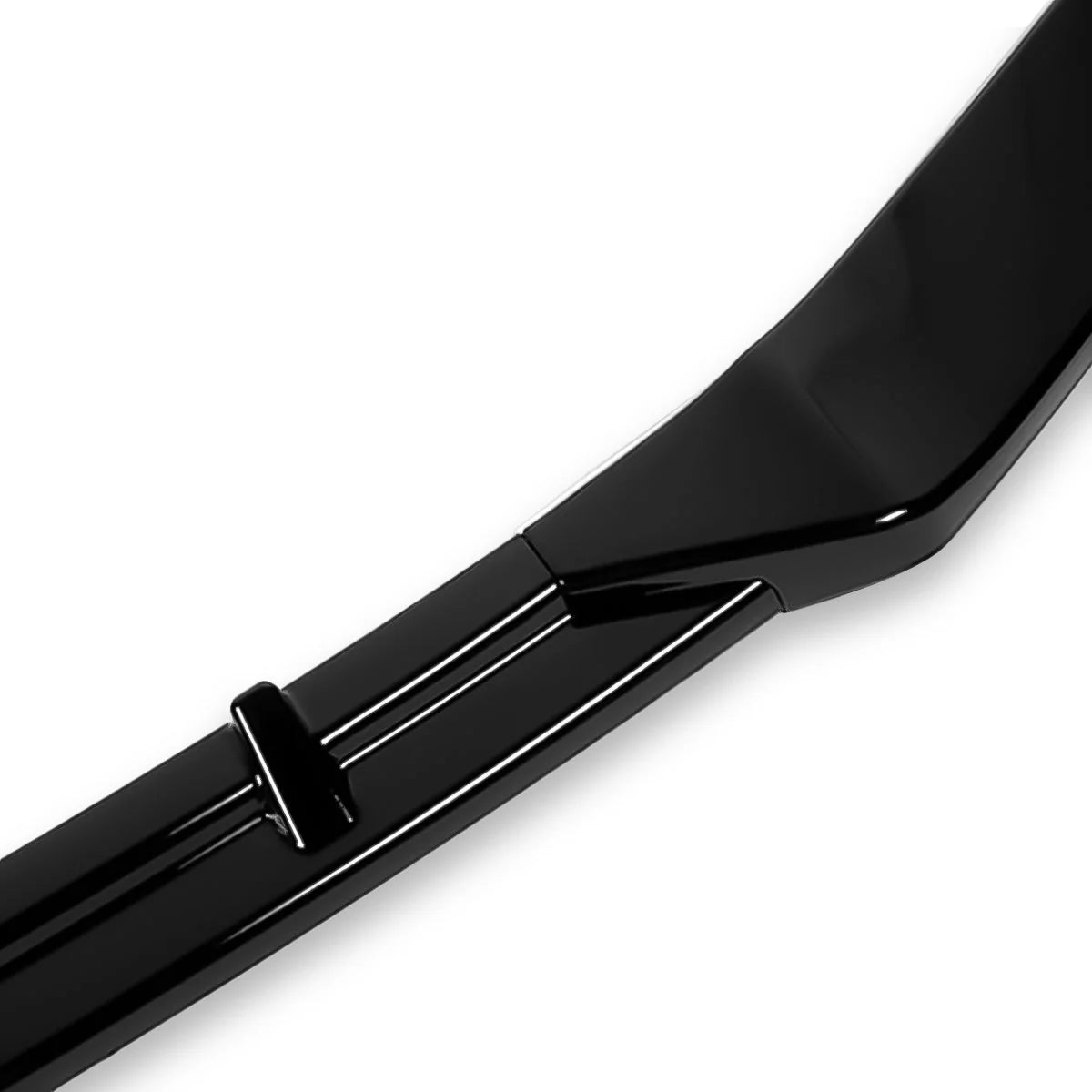 STP-Style Front Bumper Lip 16-20 Tesla Model S