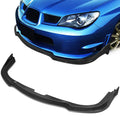 CS2-Style Front Bumper Lip Splitter 06-07 Subaru Impreza WRX / STI