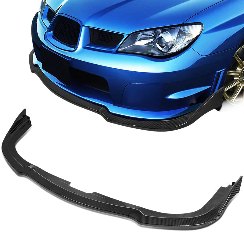 CS2-Style Front Bumper Lip Splitter 06-07 Subaru Impreza WRX / STI